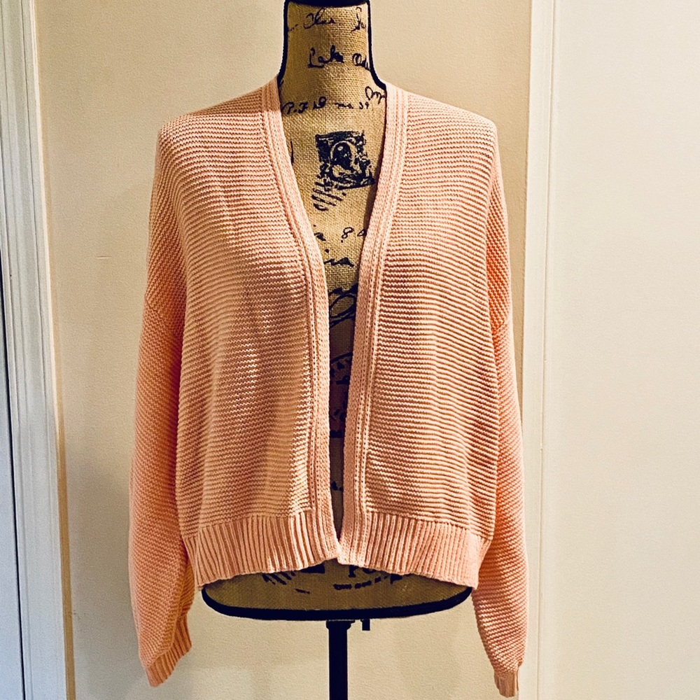NWT Wild Fable open neck cardigan